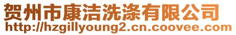 賀州市康潔洗滌有限公司