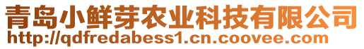 青島小鮮芽農(nóng)業(yè)科技有限公司