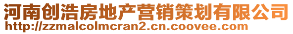 河南創(chuàng)浩房地產(chǎn)營銷策劃有限公司