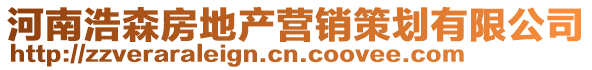 河南浩森房地产营销策划有限公司