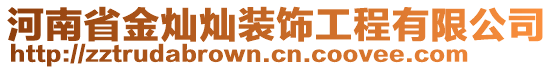 河南省金灿灿装饰工程有限公司