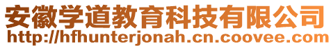 安徽學道教育科技有限公司