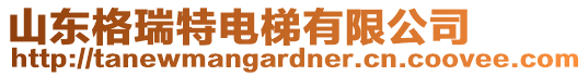 山東格瑞特電梯有限公司