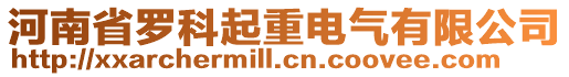 河南省羅科起重電氣有限公司