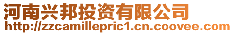 河南興邦投資有限公司
