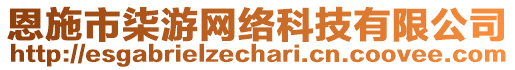 恩施市柒游網(wǎng)絡(luò)科技有限公司