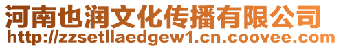 河南也潤文化傳播有限公司