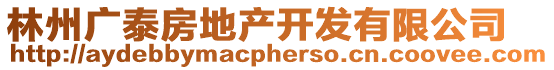 林州廣泰房地產開發有限公司