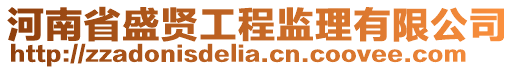河南省盛賢工程監(jiān)理有限公司