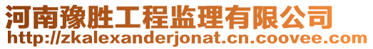 河南豫勝工程監(jiān)理有限公司