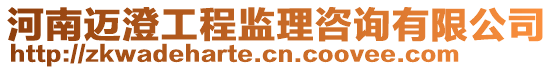 河南邁澄工程監(jiān)理咨詢有限公司