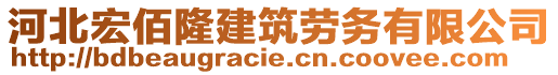 河北宏佰隆建筑勞務有限公司