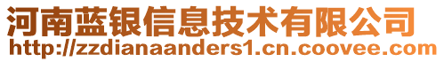 河南藍(lán)銀信息技術(shù)有限公司