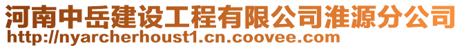 河南中岳建設(shè)工程有限公司淮源分公司