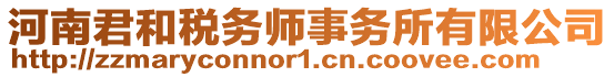 河南君和稅務(wù)師事務(wù)所有限公司