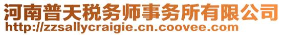 河南普天稅務(wù)師事務(wù)所有限公司