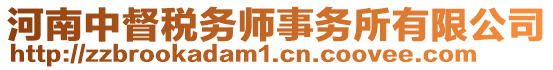 河南中督稅務(wù)師事務(wù)所有限公司