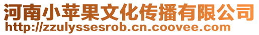 河南小蘋果文化傳播有限公司