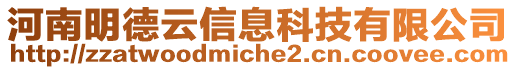 河南明德云信息科技有限公司