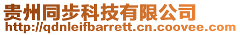貴州同步科技有限公司