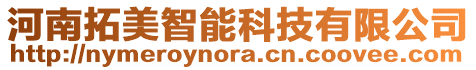 河南拓美智能科技有限公司