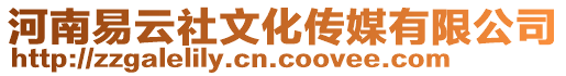 河南易云社文化傳媒有限公司