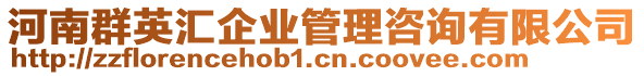 河南群英匯企業(yè)管理咨詢有限公司