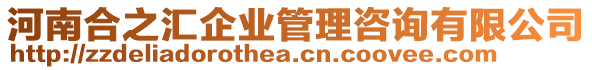 河南合之匯企業(yè)管理咨詢有限公司