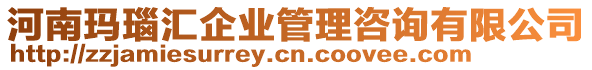 河南瑪瑙匯企業(yè)管理咨詢有限公司