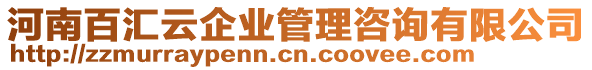 河南百匯云企業(yè)管理咨詢有限公司