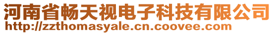 河南省暢天視電子科技有限公司