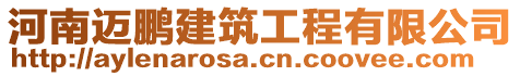 河南邁鵬建筑工程有限公司