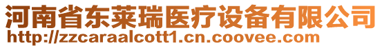 河南省東萊瑞醫(yī)療設(shè)備有限公司