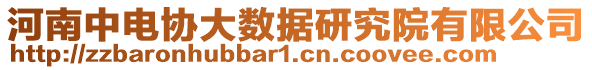 河南中電協(xié)大數(shù)據(jù)研究院有限公司