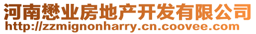 河南懋業(yè)房地產(chǎn)開發(fā)有限公司