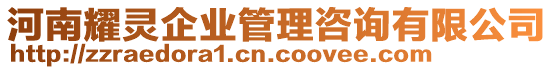 河南耀靈企業(yè)管理咨詢有限公司
