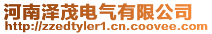 河南澤茂電氣有限公司