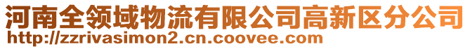 河南全領域物流有限公司高新區分公司