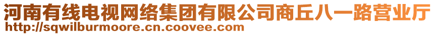 河南有線電視網絡集團有限公司商丘八一路營業廳