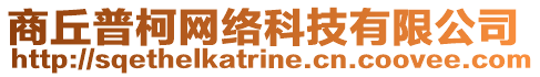 商丘普柯網(wǎng)絡(luò)科技有限公司