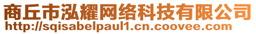 商丘市泓耀網(wǎng)絡(luò)科技有限公司