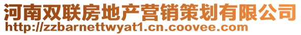 河南雙聯(lián)房地產(chǎn)營銷策劃有限公司