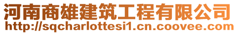 河南商雄建筑工程有限公司