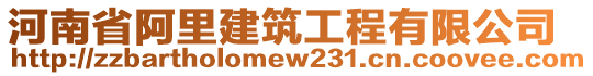 河南省阿里建筑工程有限公司