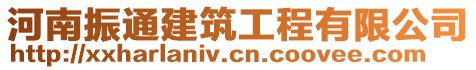 河南振通建筑工程有限公司