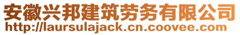 安徽興邦建筑勞務(wù)有限公司