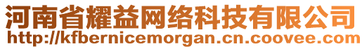 河南省耀益網(wǎng)絡(luò)科技有限公司