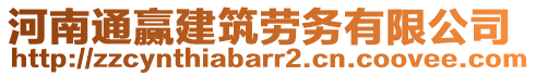 河南通贏建筑勞務(wù)有限公司