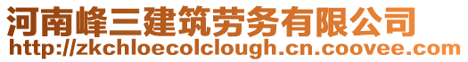 河南峰三建筑勞務有限公司