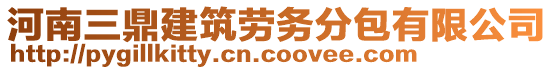 河南三鼎建筑勞務(wù)分包有限公司